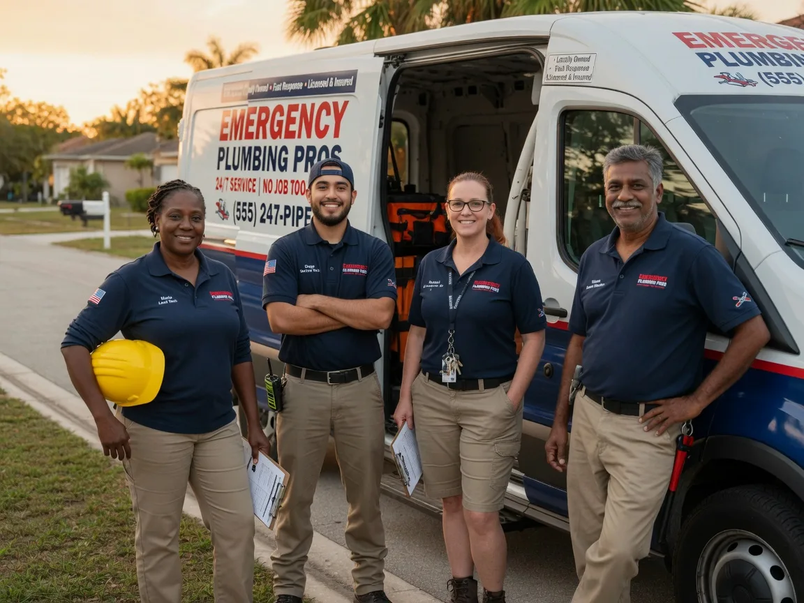 Emergency Plumber company in Dunlevy, PA
